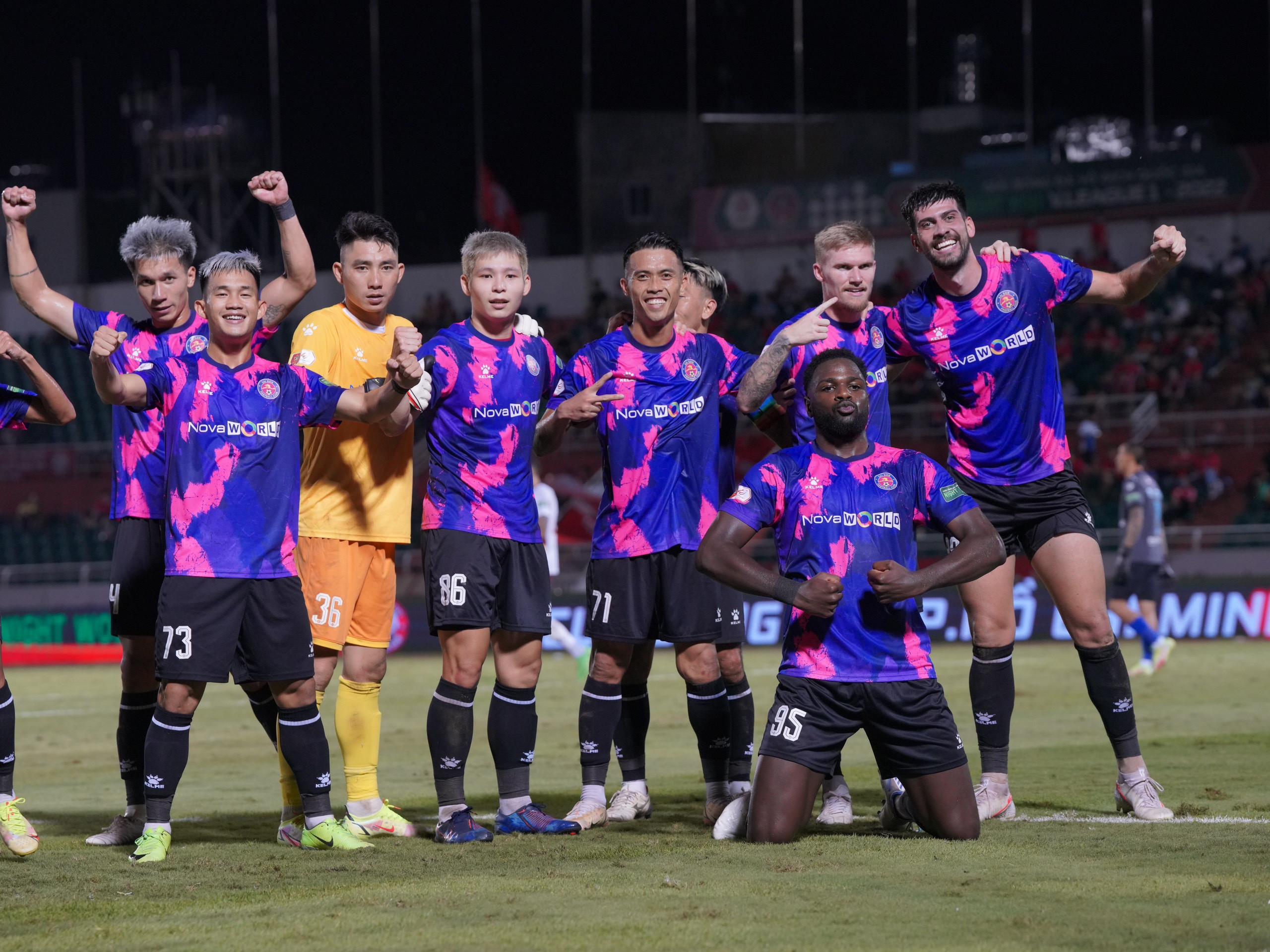 Sài Gòn FC vẫn đá chung kết ngược: V-League nên... cảm ơn!