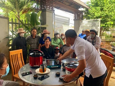 Tái diễn chiêu trò hội thảo lừa đảo bán hàng tại làng quê