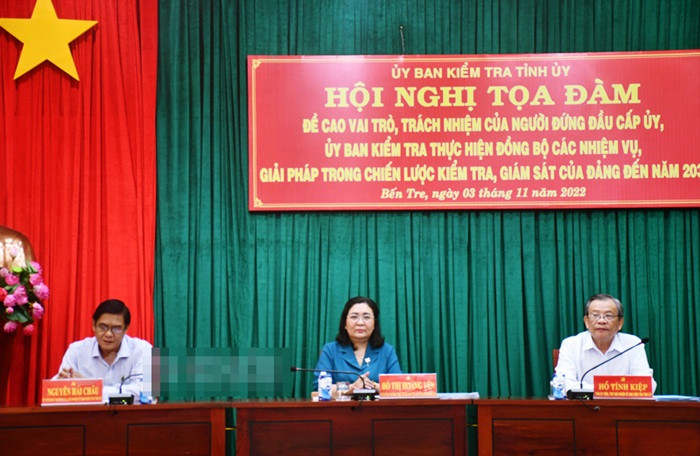 Bến Tre: Tăng cường công tác kiểm tra, giám sát, thi hành kỷ luật của Đảng