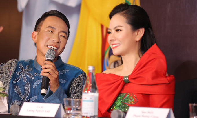 Lương Nguyệt Anh: Tôi và Việt Hoàn 'chạm' trong âm nhạc, đồng điệu về tâm hồn