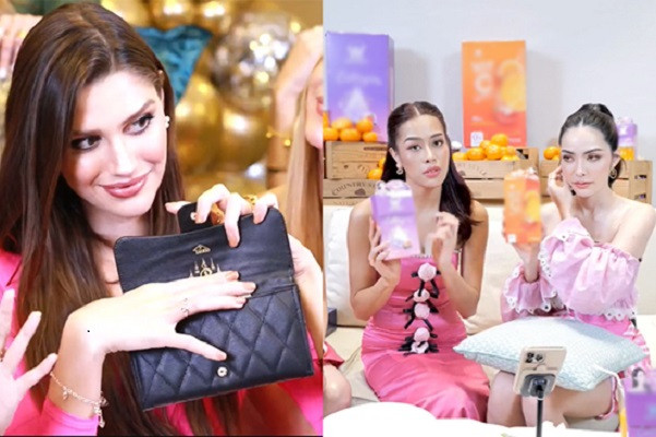 Thí sinh Hoa hậu Hòa bình Thái Lan 2023 diễn áo tắm bị chê lố lăng