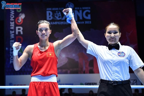 Boxer Tam wins second Asian title