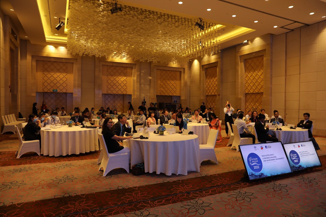 “Nghiên cứu Khoa học biển: Xây dựng lòng tin và tạo dựng môi trường bền vững”