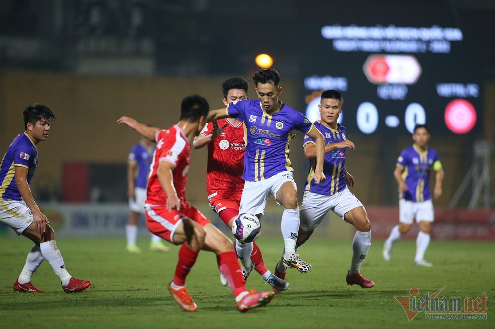 Bảng xếp hạng V League 2022 vòng 25