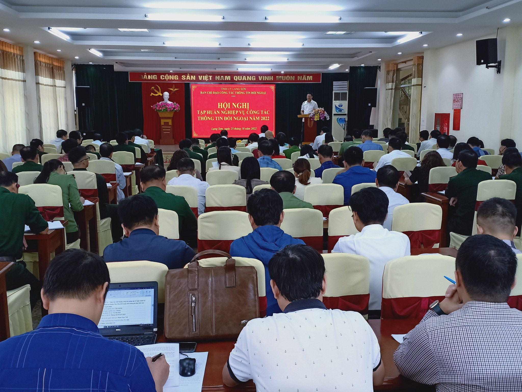 Lạng Sơn: Tuyên truyền biển đảo cho cán bộ làm công tác thông tin đối ngoại