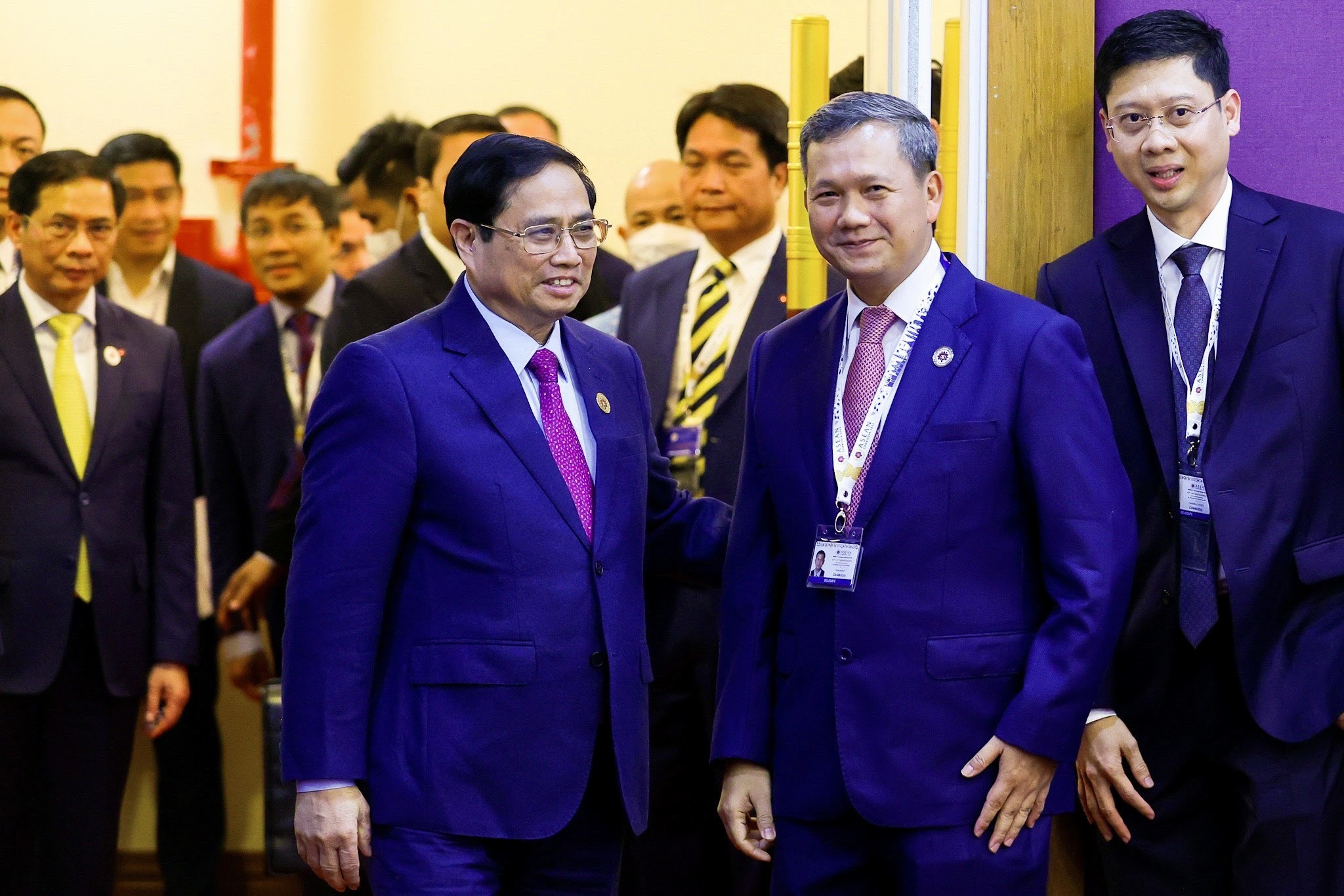 Gặp Đại tướng Hun Manet, Thủ tướng phấn khởi về hiệu quả hợp tác quốc phòng
