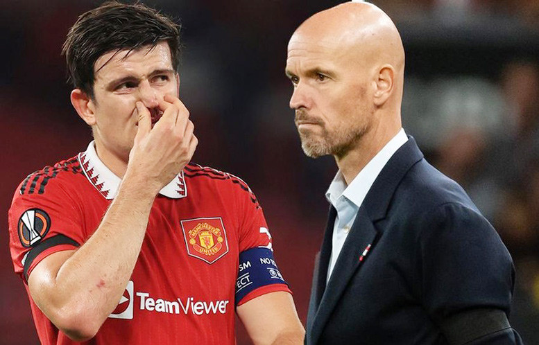 MU có biến, Ten Hag thanh lý cả Maguire và Fred