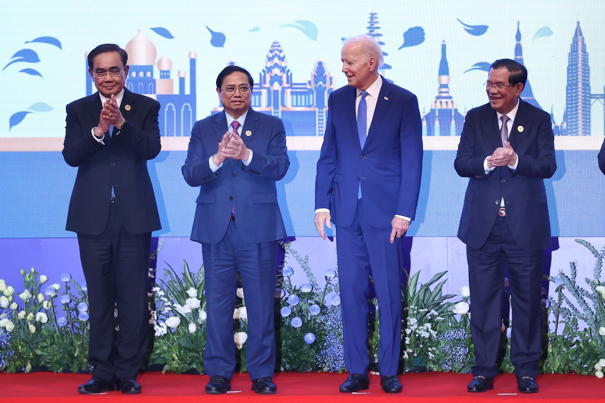 Tổng thống Mỹ hỗ trợ ASEAN 850 triệu USD, nâng cấp lên đối tác chiến lược toàn diện