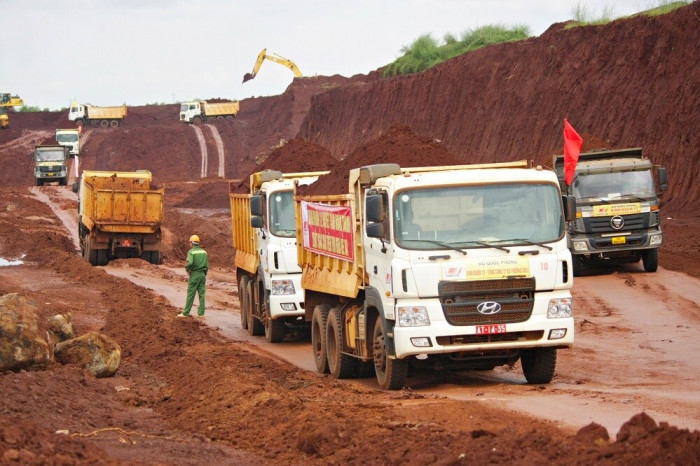 Sân bay quốc tế Long Thành chậm tiến độ thi công vì thiếu mặt bằng