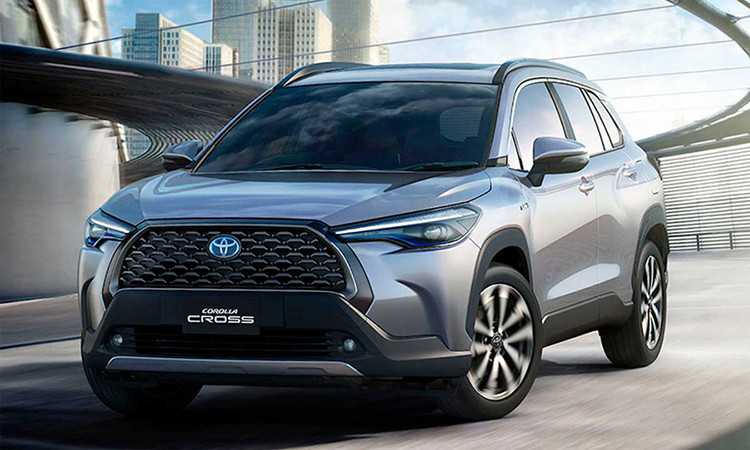 Top xe đa dụng tháng 10: Toyota Cross vượt Hyundai Creta, Ford Everest gây bất ngờ