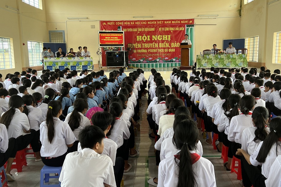 Truyền thông nâng cao nhận thức về chủ quyền lãnh thổ