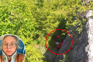 Cố chụp ảnh tự sướng, nữ du khách 'sống dở chết dở' sau cú ngã từ vách đá cao 10 mét