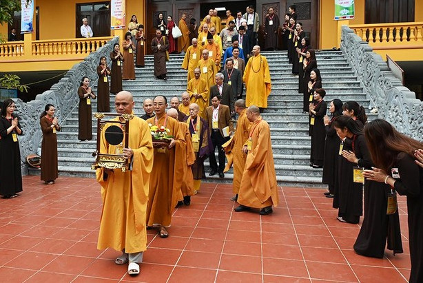 'Phật giáo Thái Nguyên với sự nghiệp bảo vệ và phát triển đất nước'