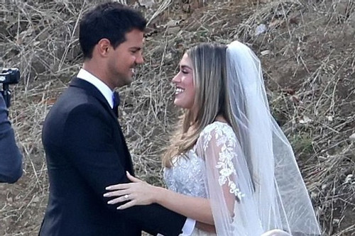 'Người sói' nóng bỏng Taylor Lautner kết hôn với nữ y tá kém 6 tuổi