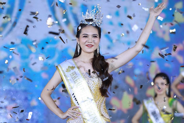 MC Kỳ Duyên VTVcab đăng quang Hoa hậu Du lịch Việt Nam 2022