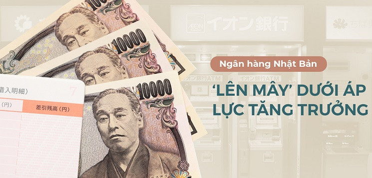 Ngân hàng ‘lên mây’