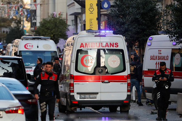 Nổ lớn rung chuyển phố đi bộ sầm uất ở thành phố lớn nhất Thổ Nhĩ Kỳ