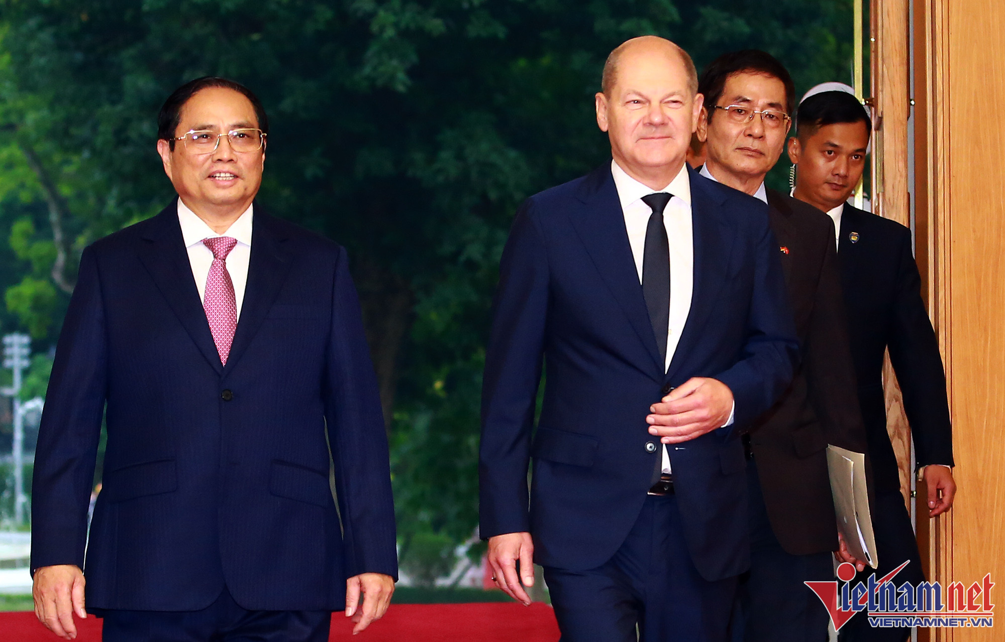 Thủ tướng Olaf Scholz: Việt Nam là đối tác rất quan trọng với Đức