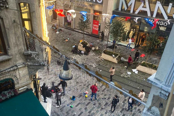 Thổ Nhĩ Kỳ xác nhận vụ tấn công ở Istanbul là ‘khủng bố’