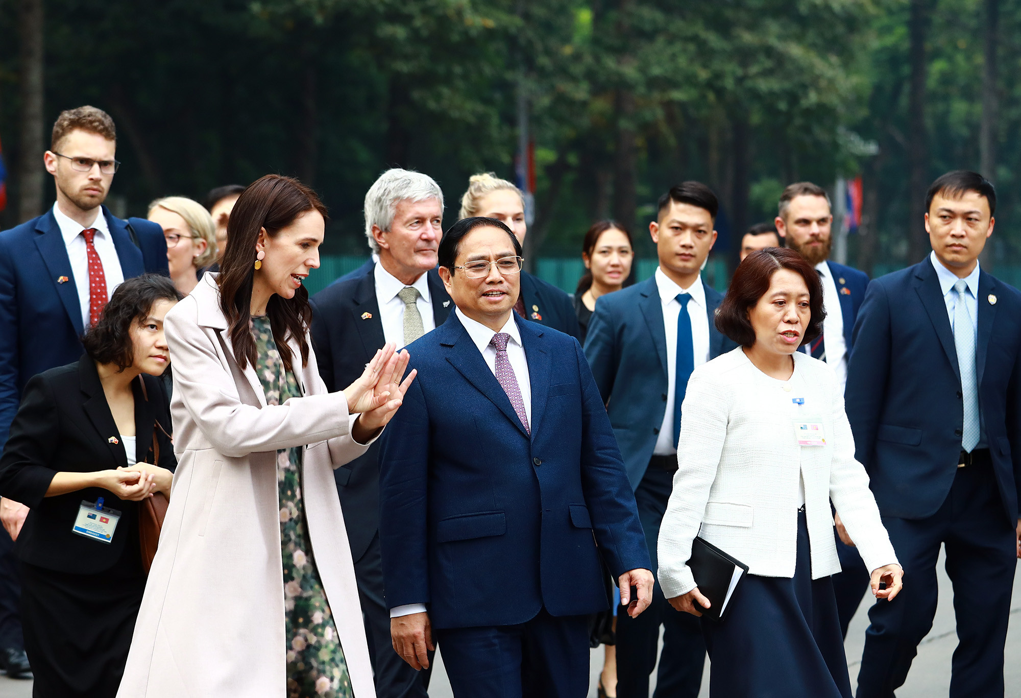 Thủ tướng Phạm Minh Chính báo tin vui sau hội đàm với Thủ tướng New Zealand