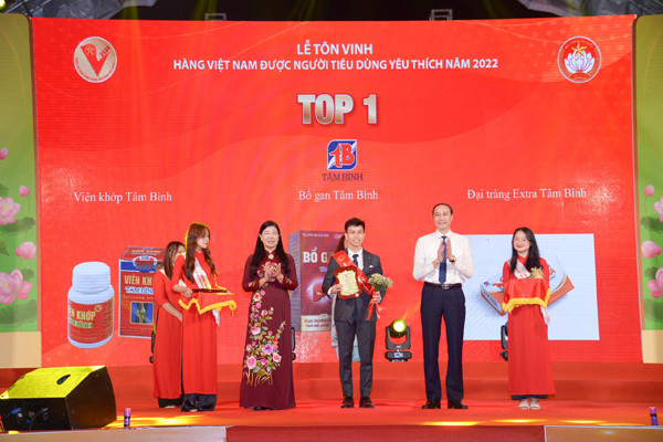 Bổ gan Tâm Bình - Top 1 Hàng Việt Nam được người tiêu dùng yêu thích 2022