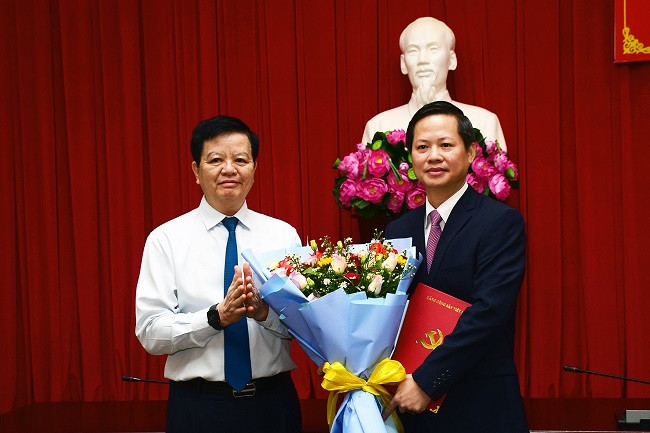 Ông Đoàn Anh Dũng làm Phó Bí thư Tỉnh ủy Bình Thuận
