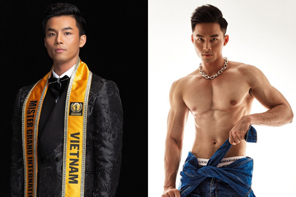 Người mẫu body 6 múi quê Bến Tre thi Mister Grand International 2022