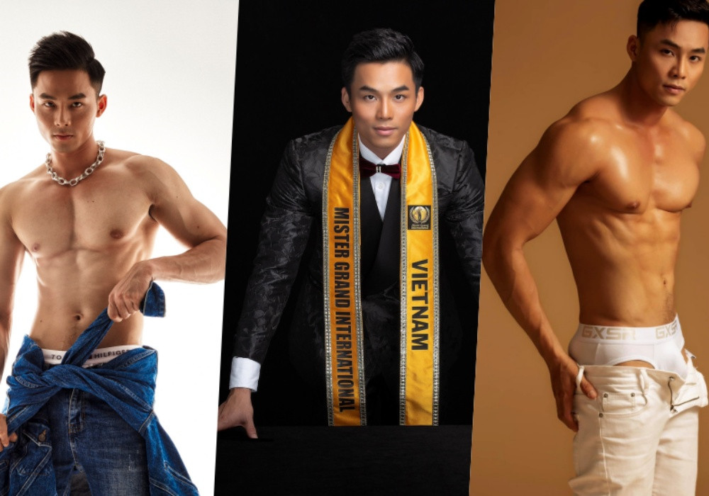 Người mẫu 6 múi đền từ Bến Tre dự thi Mister Grand International 2022