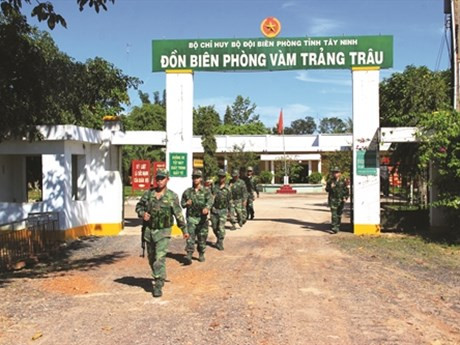 Tây Ninh: Hội đàm công tác phối hợp bảo vệ biên giới năm 2022