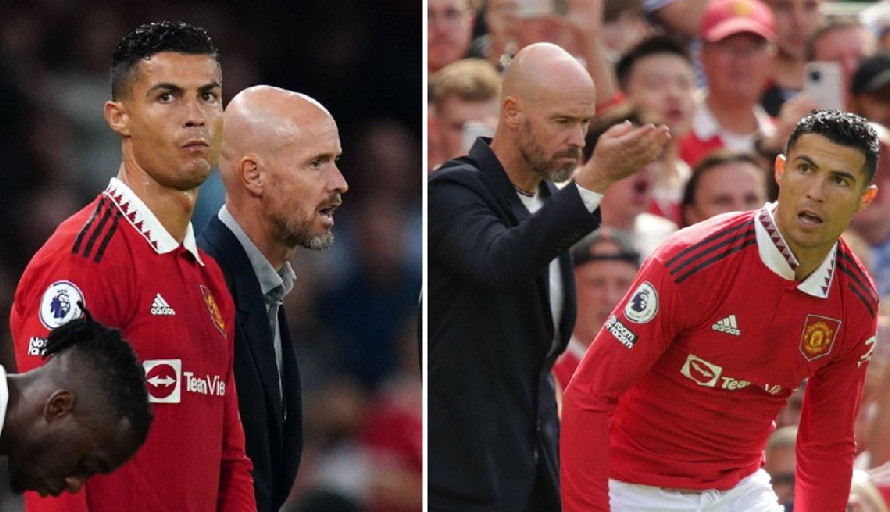 MU và Erik ten Hag sốc toàn tập cuộc phỏng vấn của Ronaldo