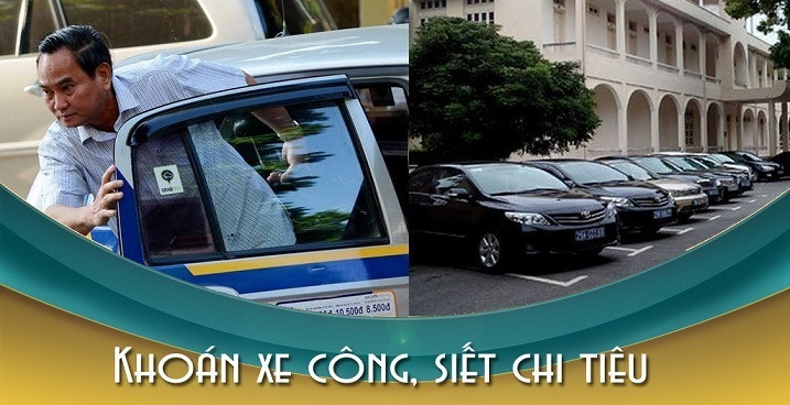 Xe công và chuyện thứ trưởng đi taxi