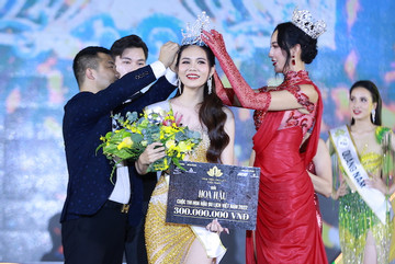 MC Kỳ Duyên VTVcab được ưu ái khi đăng quang Hoa hậu Du lịch VN?