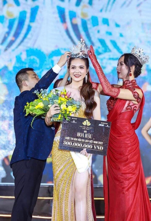 Ky Duyen crowned Miss Tourism Vietnam 2022