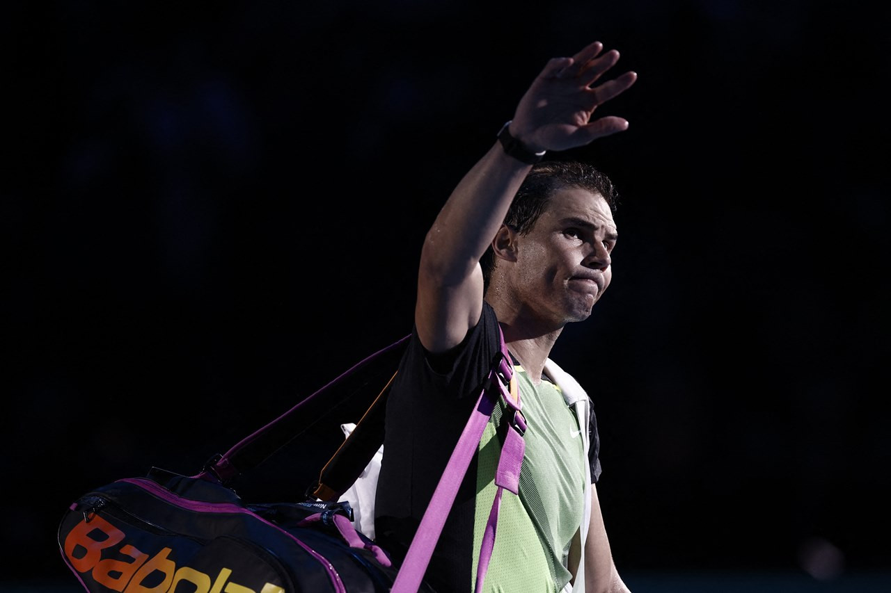 Nadal thua cách biệt Taylor Fritz trận ra quân ATP Finals 2022