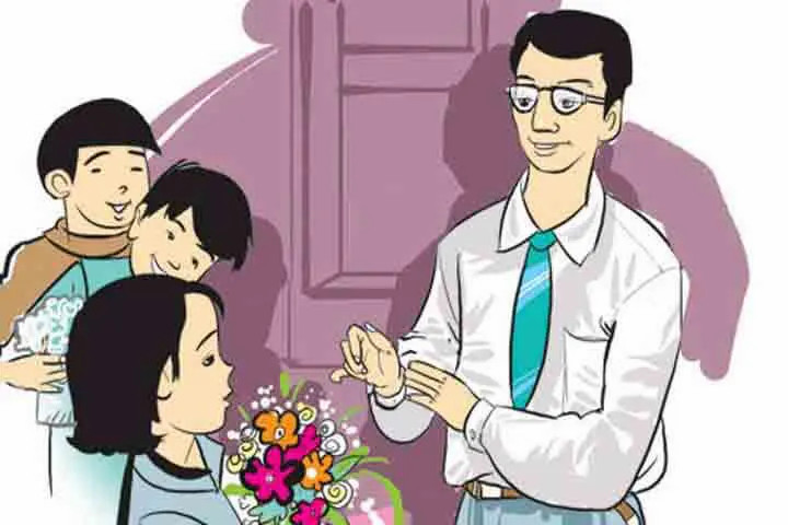 SGK Mĩ Thuật 5  Bài 11 Vẽ tranh  Vẽ tranh đề tài ngày nhà giáo Việt Nam 20   11