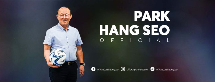 HLV Park Hang Seo chính thức tham gia Facebook