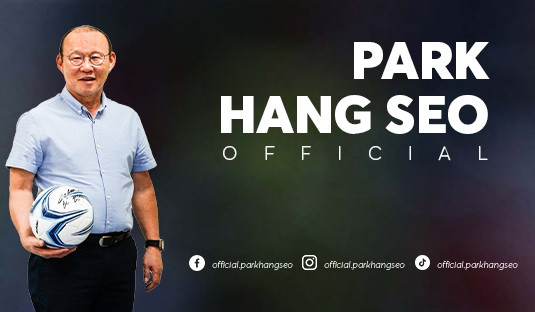 HLV Park Hang Seo chính thức tham gia Facebook