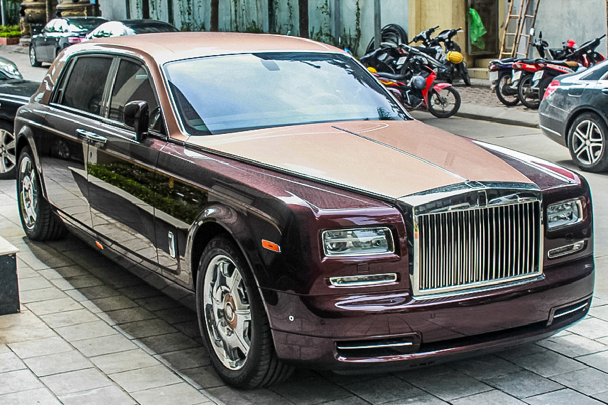 Không ai đặt cọc tiền đấu giá Rolls-Royce Phantom Lửa Thiêng của ông Trịnh Văn Quyết