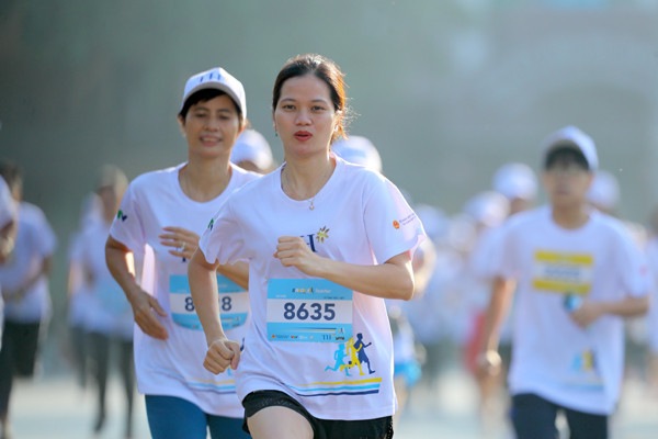 S-Race Hà Nội: Ngày hội chạy bộ của học sinh sinh viên Thủ đô