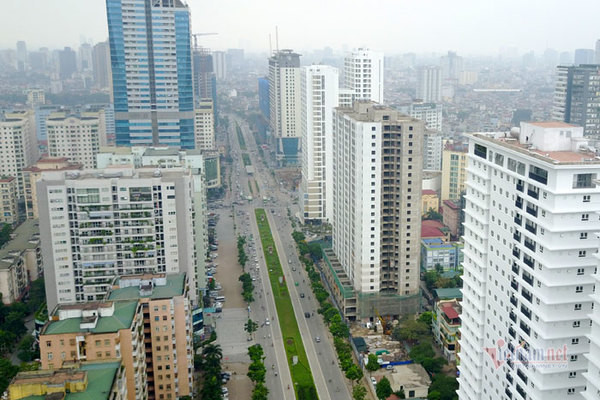 Hà Nội: Quy hoạch tuyến đường Lê Văn Lương thống nhất, được xây cao ốc 45 tầng