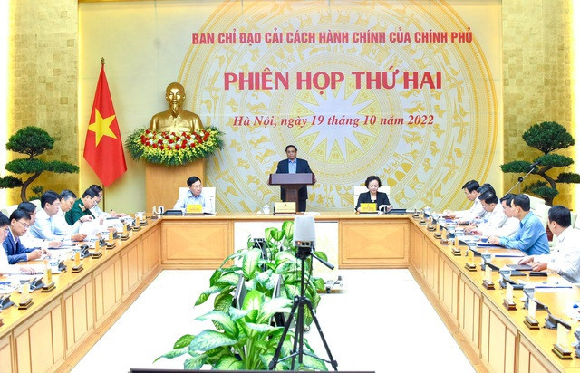 Cải cách hành chính phải được triển khai mạnh mẽ, đồng bộ