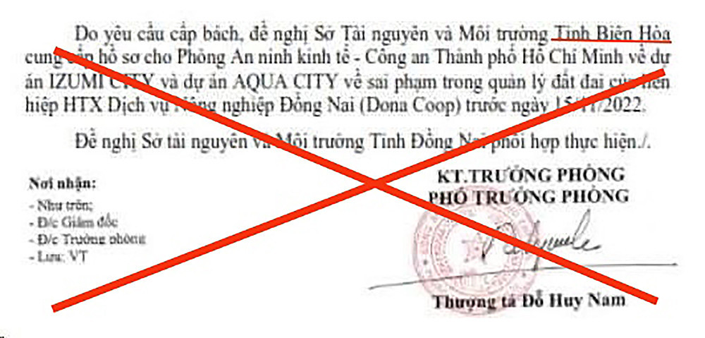 Khẩn trương tiến hành xác minh, truy xét đối tượng có hành vi tung tin giả