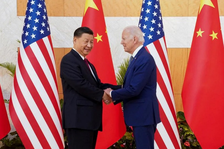 Tổng thống Mỹ Joe Biden hội đàm với Chủ tịch Trung Quốc Tập Cận Bình