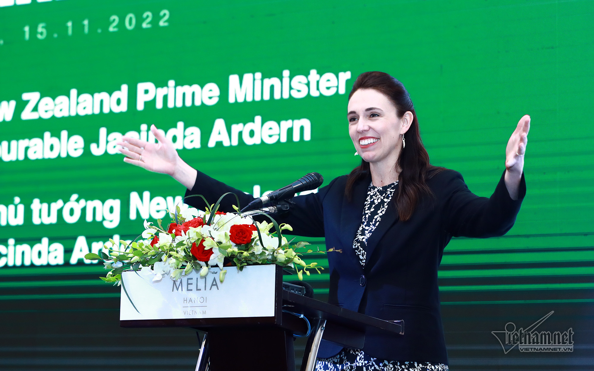 Thủ tướng Jacinda Ardern: New Zealand và Việt Nam là đối tác 'trời sinh'