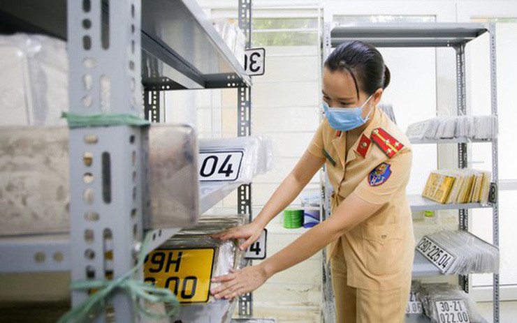 Chốt đấu giá biển ô tô toàn quốc từ năm 2023, giá khởi điểm 40 triệu