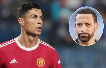 Rio Ferdinand vạch trần kế hoạch đào tẩu MU của Ronaldo