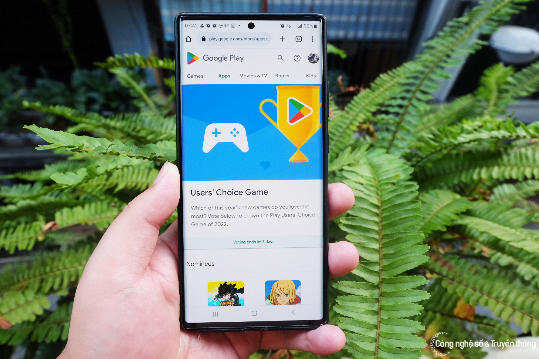 Google Play's best apps and games of 2022