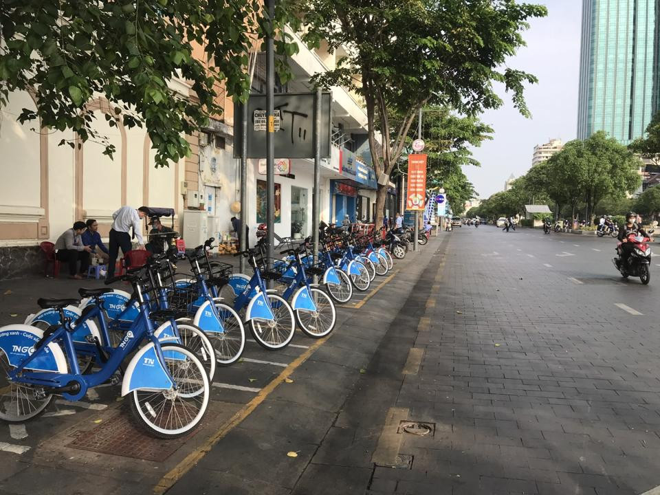 Hanoi details bicycle-for-rent plan