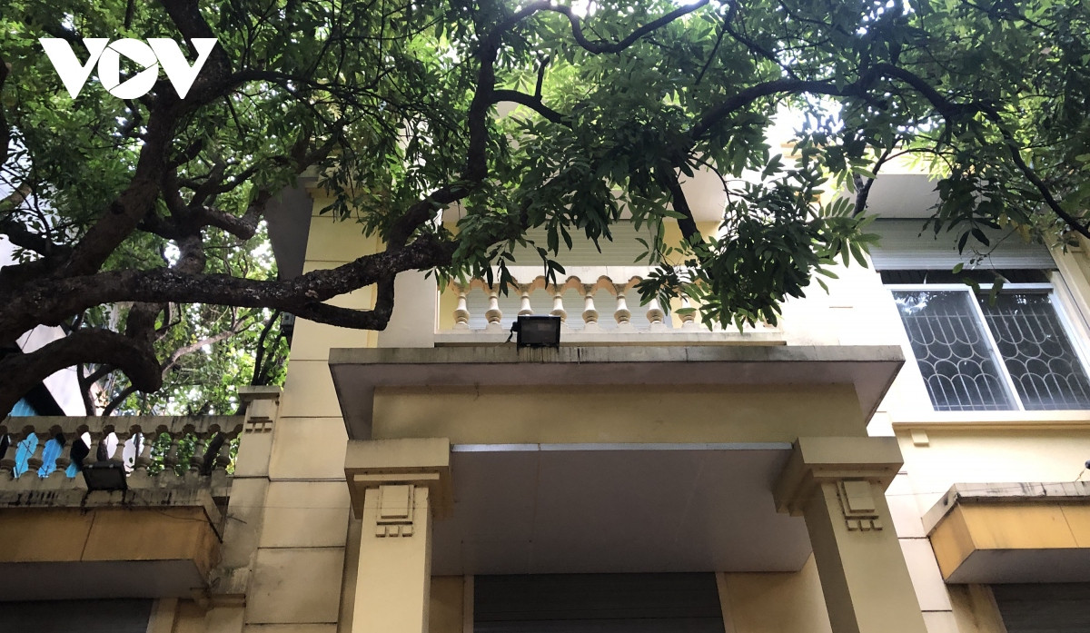 hinh anh nhung biet thu co vi tri dac dia cua chu tich aic tren pho cu ha noi hinh anh 6