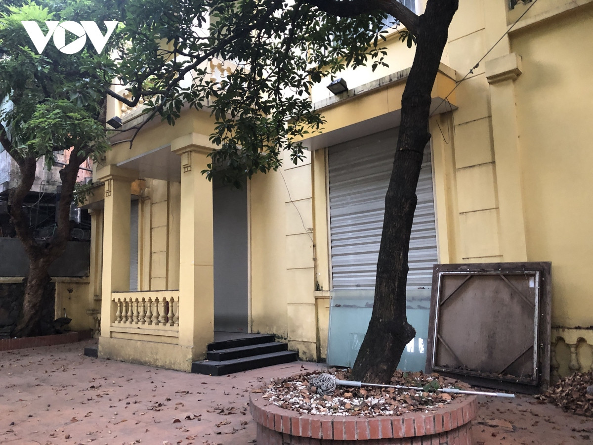 hinh anh nhung biet thu co vi tri dac dia cua chu tich aic tren pho cu ha noi hinh anh 7